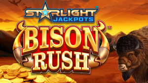 Starlight Jackpots Bison Rush Linked