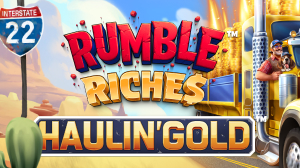 Rumble Riches Haulin Gold Buy Bonus